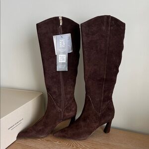 Naturalizer soul knee-high boots brand new inbox